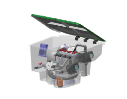 อุปกรณ์สระว่ายน้ำ In-Ground Filtration System Combo Set รุ่น EMD ยี่ห้อ EMAUX
