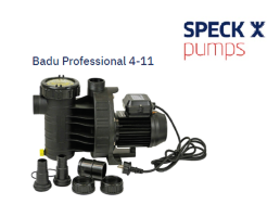 อุปกรณ์สระว่ายน้ำ ปั๊มน้ำ SPECK PUMPS รุ่น BADU Professional 4-11