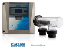 อุปกรณ์สระว่ายน้ำ เครื่องผลิตคลอรีนจากเกลือ/น้ำแร่ WATERCO รุ่น ELECTROCHLOR MINERAL