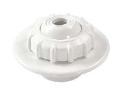 Wall return inlet for Concrete pools. Glue type, adjustable angle. Ø 50mm ท่อ 1.5