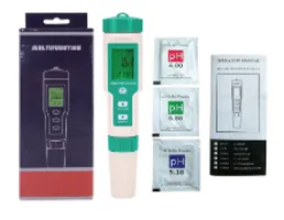 อุปกรณ์สระว่ายน้ำ ห้องอบซาวน่า ปากกาวัดค่าน้ำดิจิตอล 7 IN 1 รุ่น C-600