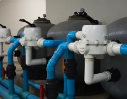 หมวดหมู่อุปกรณ์สระว่ายน้ำ หัวมัลติพอร์ตวาล์ว / Multiport Valve สำหรับถังกรอง