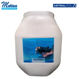 อุปกรณ์สระว่ายน้ำ ห้องอบซาวน่า คลอรีนเกล็ด/ผง TCCA90% ยี่ห้อ ASTRAL (สเปน)