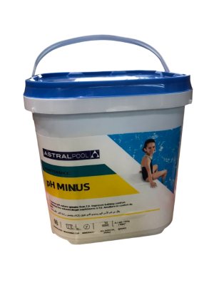 เคมีปรับสมดุลน้ำ ช่วยลดค่า pH ในสระน้ำ (Solid pH Minor) ASTRAL (สเปน)
