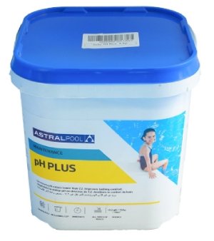 เคมีปรับสมดุลน้ำ ช่วยเพิ่มค่า pH ในสระน้ำ (Solid pH Plus) ASTRAL (สเปน)
