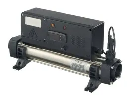 อุปกรณ์สระว่ายน้ำ ห้องอบซาวน่า เครื่องทำน้ำร้อนอิเล็กทริกฮีตเตอร์ ไทเทเนียม ยี่ห้อ ELECRO