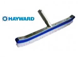 อุปกรณ์สระว่ายน้ำ แปรงไนล่อน 18นิ้ว HAYWARD ก้านต่ออลูมิเนียม รุ่น CWB002