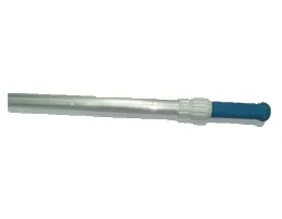 อุปกรณ์สระว่ายน้ำ ห้องอบซาวน่า ด้ามอลูมิเนียมอย่างหนา ปรับระดับ ผลิตในประเทศ ขนาด 2.4-8.4เมตร