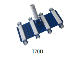 อุปกรณ์สระว่ายน้ำ ล้อดูดตะกอน 14 นิ้ว MONA รุ่น T70D