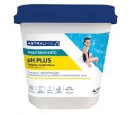 เคมีปรับสมดุลน้ำ ช่วยเพิ่มค่า pH ในสระน้ำ (Solid pH Plus) ASTRAL (สเปน)