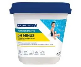 เคมีปรับสมดุลน้ำ ช่วยลดค่า pH ในสระน้ำ (Solid pH Minor) ASTRAL (สเปน)