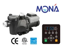 อุปกรณ์สระว่ายน้ำ ห้องอบซาวน่า ปั้มน้ำสระว่ายน้ำ MONA รุ่น IGP20 Variable Speed Pump