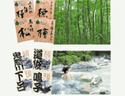 ผงน้ำแร่ออนเซน / Onsen Powder ชนิดซอง