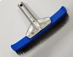 อุปกรณ์สระว่ายน้ำ ห้องอบซาวน่า แปรงสแตนเลส MONA 10นิ้ว ก้านต่ออลูมิเนียม รุ่น T855S