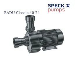 อุปกรณ์สระว่ายน้ำ ห้องอบซาวน่า ปั๊มน้ำ SPECK PUMPS รุ่น BADU Classic 40-74