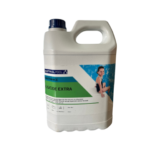 อุปกรณ์สระว่ายน้ำ ALGICIDE EXTRA น้ำยากำจัดและยับยั้งตะไคร่ชนิดเข้มข้น 5 ลิตร รหัส 053005CAVF