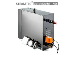 อุปกรณ์สระว่ายน้ำ ห้องอบซาวน่า เครื่องกำเนิดไอน้ำ STEAMTEC รุ่น KEY CLASSIC 4.5-24KW (คอนโทรลกันน้ำได้) สำหรับห้องสตรีม