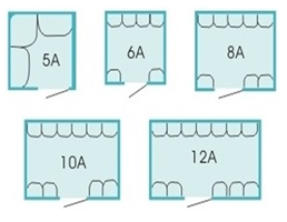 อุปกรณ์สระว่ายน้ำ ห้องสตรีมวัสดุ MPC Type A      (รุ่น5A-16A)