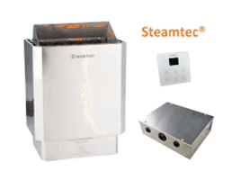 เตาซาวน่า STEAMTEC 4.5-9.0KW