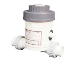 อุปกรณ์สระว่ายน้ำ ห้องอบซาวน่า คลอรีนฟีดเดอร์ WATERCO รุ่น Water King In-Line Tablet Feeder-Bromine/TriChlor