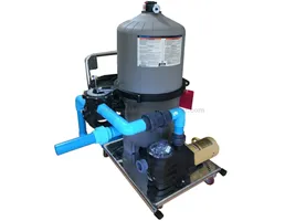 อุปกรณ์สระว่ายน้ำ ห้องอบซาวน่า ชุดโมบายรถเข็นสั่งประกอบ