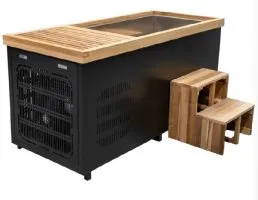 อุปกรณ์สระว่ายน้ำ ห้องอบซาวน่า อ่างสปาเย็น / Ice Bathtub รุ่น SMT-HCP207