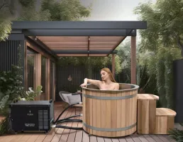 หมวดหมู่ห้องอบซาวน่า อ่างสปาเย็น / Ice Bathtub