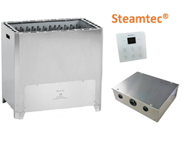 อุปกรณ์สระว่ายน้ำ เตาซาวน่า STEAMTEC 10.5-27KW