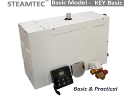 อุปกรณ์สระว่ายน้ำ ห้องอบซาวน่า เครื่องกำเนิดไอน้ำ STEAMTEC รุ่น KEY BASIC 3.0-27KW สำหรับห้องสตีม