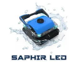 อุปกรณ์สระว่ายน้ำ ห้องอบซาวน่า หุ่นยนต์ทำความสะอาดสระอัตโนมัติ WINNY รุ่น SAPHIR