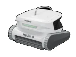 อุปกรณ์สระว่ายน้ำ ห้องอบซาวน่า หุ่นยนต์ทำความสะอาดสระอัตโนมัติ CHASING รุ่น HYDRO 4 (H4-P) แบบแบตเตอรี่ทุ่นลอย