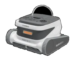 อุปกรณ์สระว่ายน้ำ ห้องอบซาวน่า หุ่นยนต์ทำความสะอาดอัตโนมัติ CHASING รุ่น HYDRO 6UV (H6UV-25) พร้อมสาย 25 เมตร