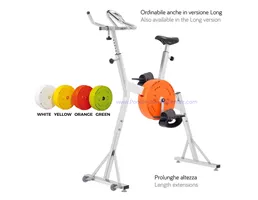 อุปกรณ์สระว่ายน้ำ ห้องอบซาวน่า จักรยานปั่นใต้น้ำ SMART UP AQUABIKE ยี่ห้อ AQQUATIX