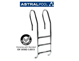 อุปกรณ์สระว่ายน้ำ ห้องอบซาวน่า บันไดสระว่ายน้ำสแตนเลส ASTRAL รุ่น MIXED