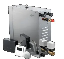 อุปกรณ์สระว่ายน้ำ ห้องอบซาวน่า เครื่องกำเนิดไอน้ำ STEAMTEC รุ่น AIO 3.0-27KW สำหรับห้องสตีม
