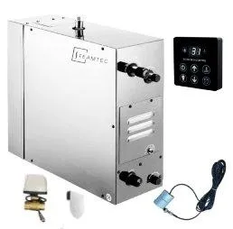 อุปกรณ์สระว่ายน้ำ ห้องอบซาวน่า เครื่องกำเนิดไอน้ำ STEAMTEC รุ่น KEY PLUS 3.0-27KW สำหรับห้องสตีม