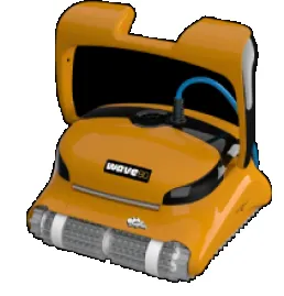 อุปกรณ์สระว่ายน้ำ ห้องอบซาวน่า หุ่นยนต์ทำความสะอาดสระว่ายน้ำอัตโนมัติ รุ่น WAVE80