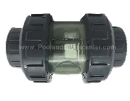 อุปกรณ์สระว่ายน้ำ ห้องอบซาวน่า สปริงเช็ควาล์ว / CORN SPRING CHECK VALVE TRANSPARENT ยี่ห้อ PREAQUA