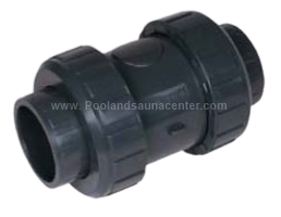 อุปกรณ์สระว่ายน้ำ สปริงเช็ควาล์ว / CORN SPRING CHECK VALVE ยี่ห้อ PREAQUA