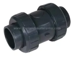 อุปกรณ์สระว่ายน้ำ ห้องอบซาวน่า สปริงเช็ควาล์ว / CORN SPRING CHECK VALVE ยี่ห้อ PREAQUA
