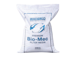 อุปกรณ์สระว่ายน้ำ BIO-MEC สารกรองชีวภาพ ยี่ห้อ WATERCO ขนาด ถุงละ 20 กก.