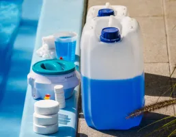 หมวดหมู่อุปกรณ์สระว่ายน้ำ กลุ่ม เคมีสำหรับสระว่ายน้ำ / Pool chemical