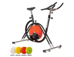 อุปกรณ์สระว่ายน้ำ ห้องอบซาวน่า จักรยานปั่นใต้น้ำ ACTIVE AQUABIKE ยี่ห้อ AQQUATIX