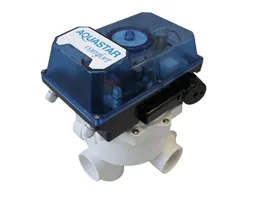 อุปกรณ์สระว่ายน้ำ ห้องอบซาวน่า Automatic Multiport Valve PRAHER Aquastar comfort 4001