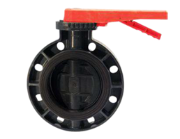 อุปกรณ์สระว่ายน้ำ Butterfly Valve สำหรับ ถังกรองทราย NL Commercial System ยี่ห้อ EMAUX