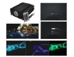 อุปกรณ์สระว่ายน้ำ ห้องอบซาวน่า LLS Series อุปกรณ์ไฟเบอร์ออฟติค / Fiber Optic