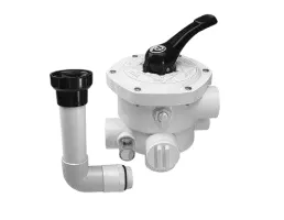 อุปกรณ์สระว่ายน้ำ ห้องอบซาวน่า มัลติพอร์ตวาล์ว สำหรับถังกรองทราย Side Mount รุ่น MPV ยี่ห้อ EMAUX