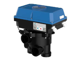 อุปกรณ์สระว่ายน้ำ Automatic Multiport Valve PRAHER Aquastar Easy II Series