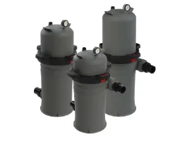 อุปกรณ์สระว่ายน้ำ ห้องอบซาวน่า ถังกรองคาร์ทริจ EMAUX ICF Series