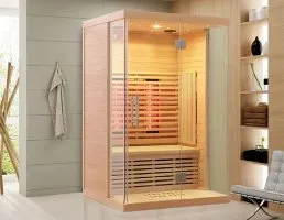 อุปกรณ์สระว่ายน้ำ ห้องอบซาวน่า ห้องซาวน่าอินฟราเรดสำเร็จรูป แบรนด์ SMARTMAK รุ่น HFP